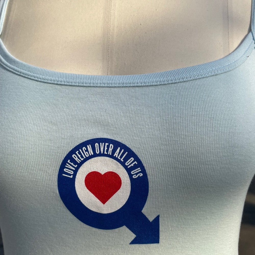 WHO t-shirt